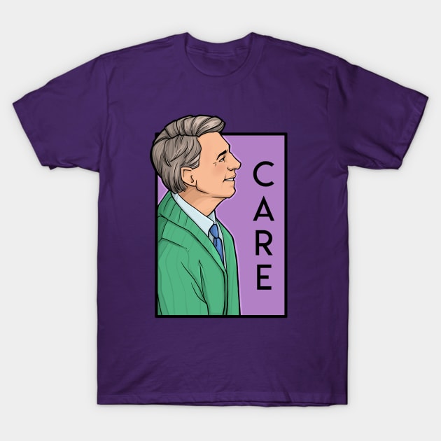 Care T-Shirt by KHallion